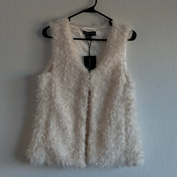 Kenneth Blake cream color vest jacket size m - Picture 2 of 13